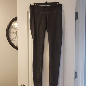 Sudara long gray leggings size L